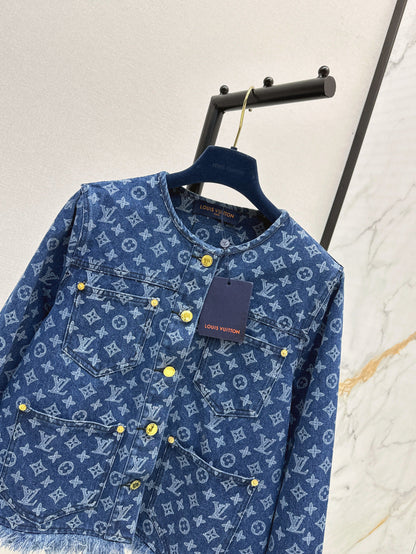 Louis New jacquard jacket