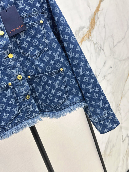 Louis New jacquard jacket