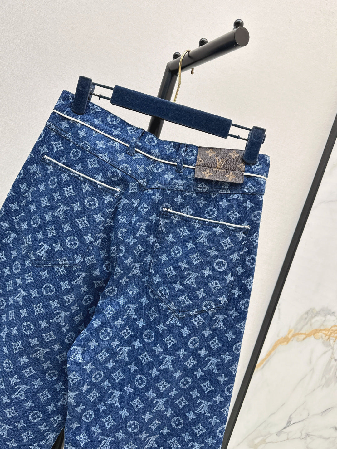 Louis New jacquard jeans