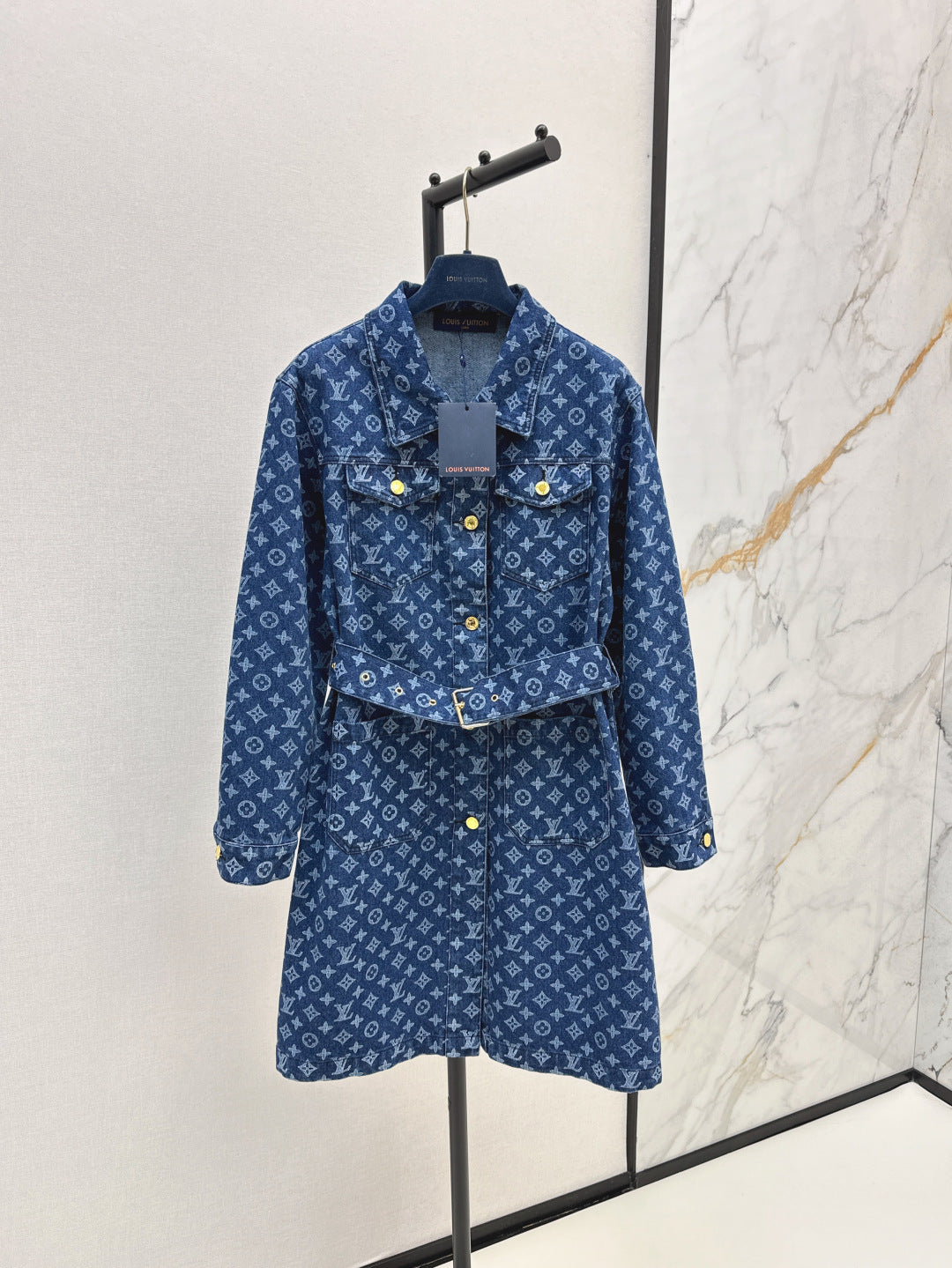 Louis New jacquard jeans