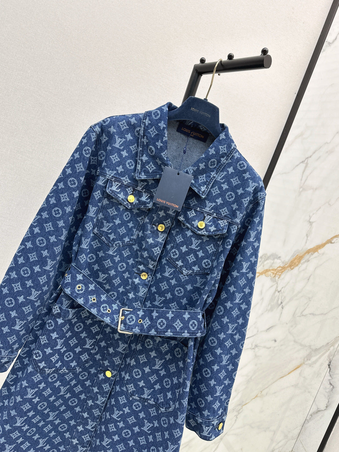 Louis New jacquard jeans