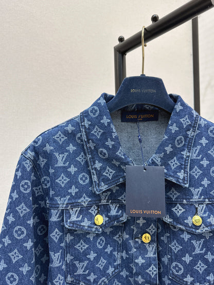 Louis New jacquard jeans