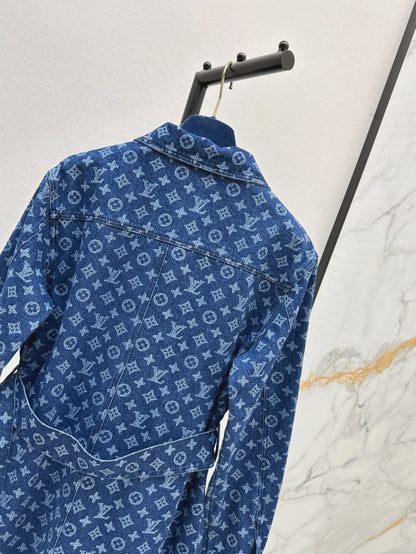 Louis New jacquard jeans