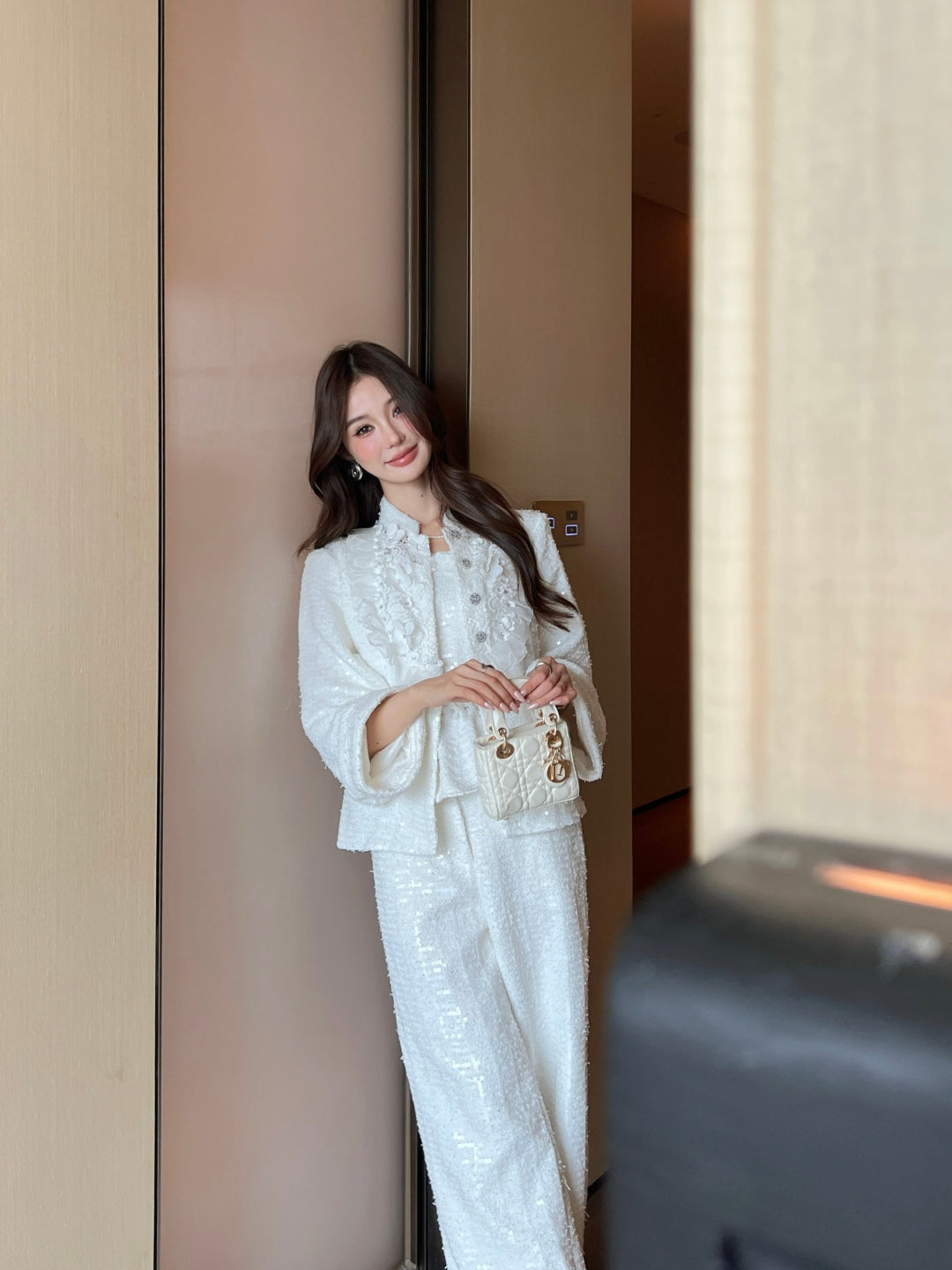 Chan New hollow jacket