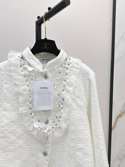 Chan New hollow jacket