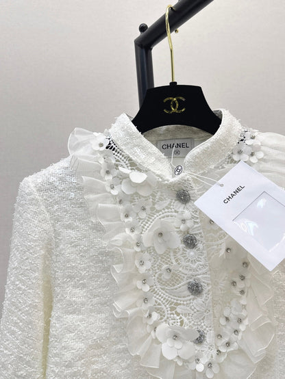 Chan New hollow jacket