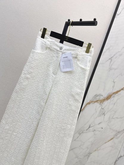 Chan New woven pants