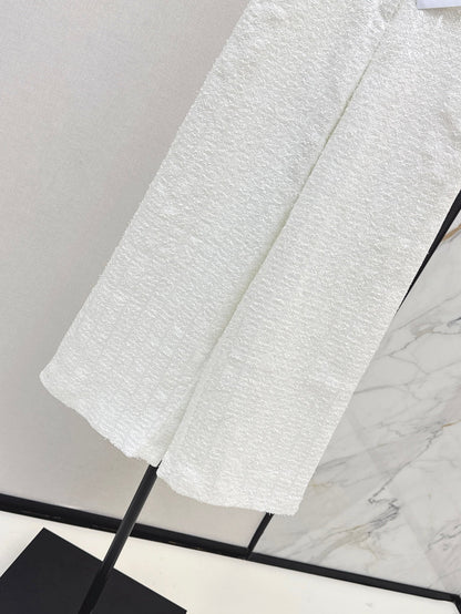 Chan New woven pants