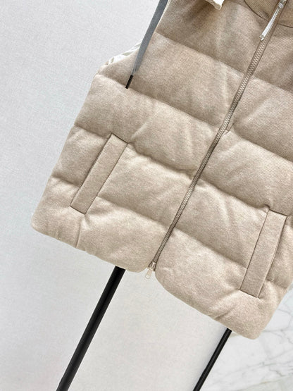 Brun NEW down vest