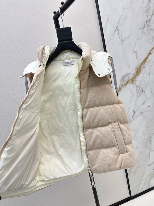 Brun NEW down vest