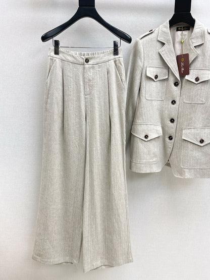 Loe NEW Linen suit