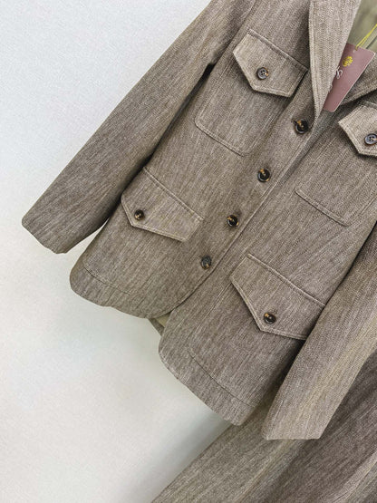 Loe NEW Linen suit