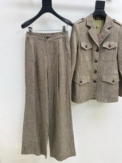 Loe NEW Linen suit