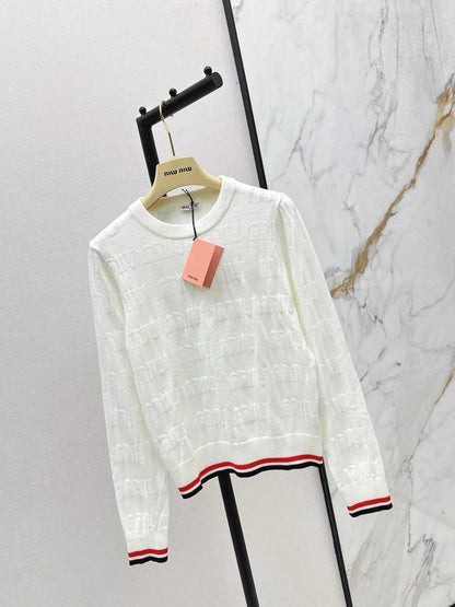 Miu NEW Knit a sweater
