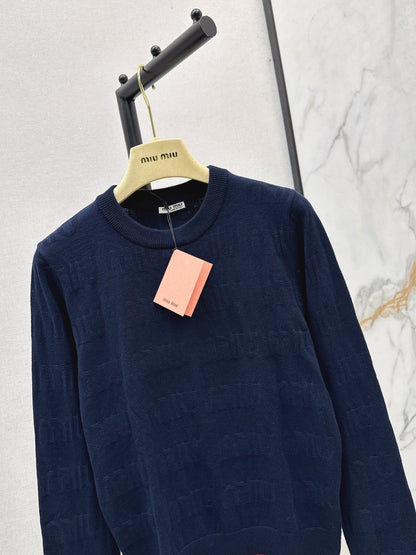 Miu NEW Knit a sweater