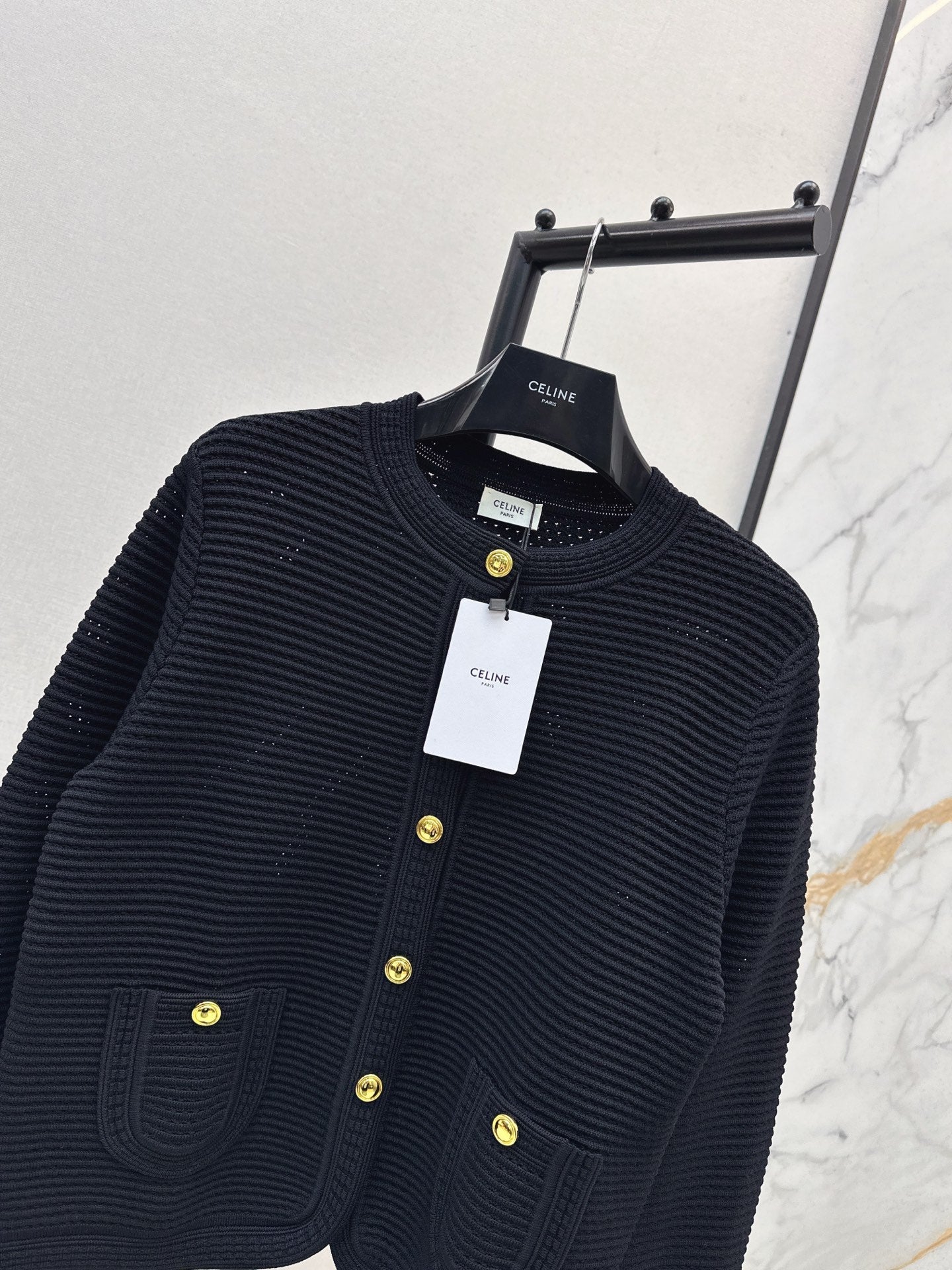 Ce1i NEW Crew neck cardigan