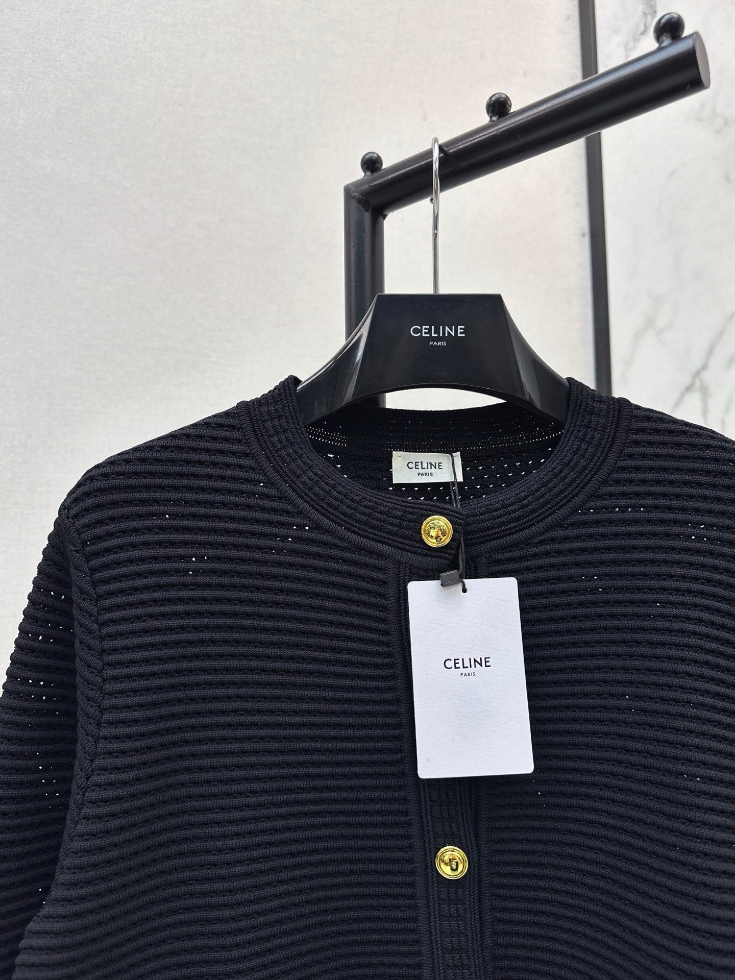 Ce1i NEW Crew neck cardigan