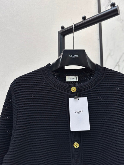 Ce1i NEW Crew neck cardigan