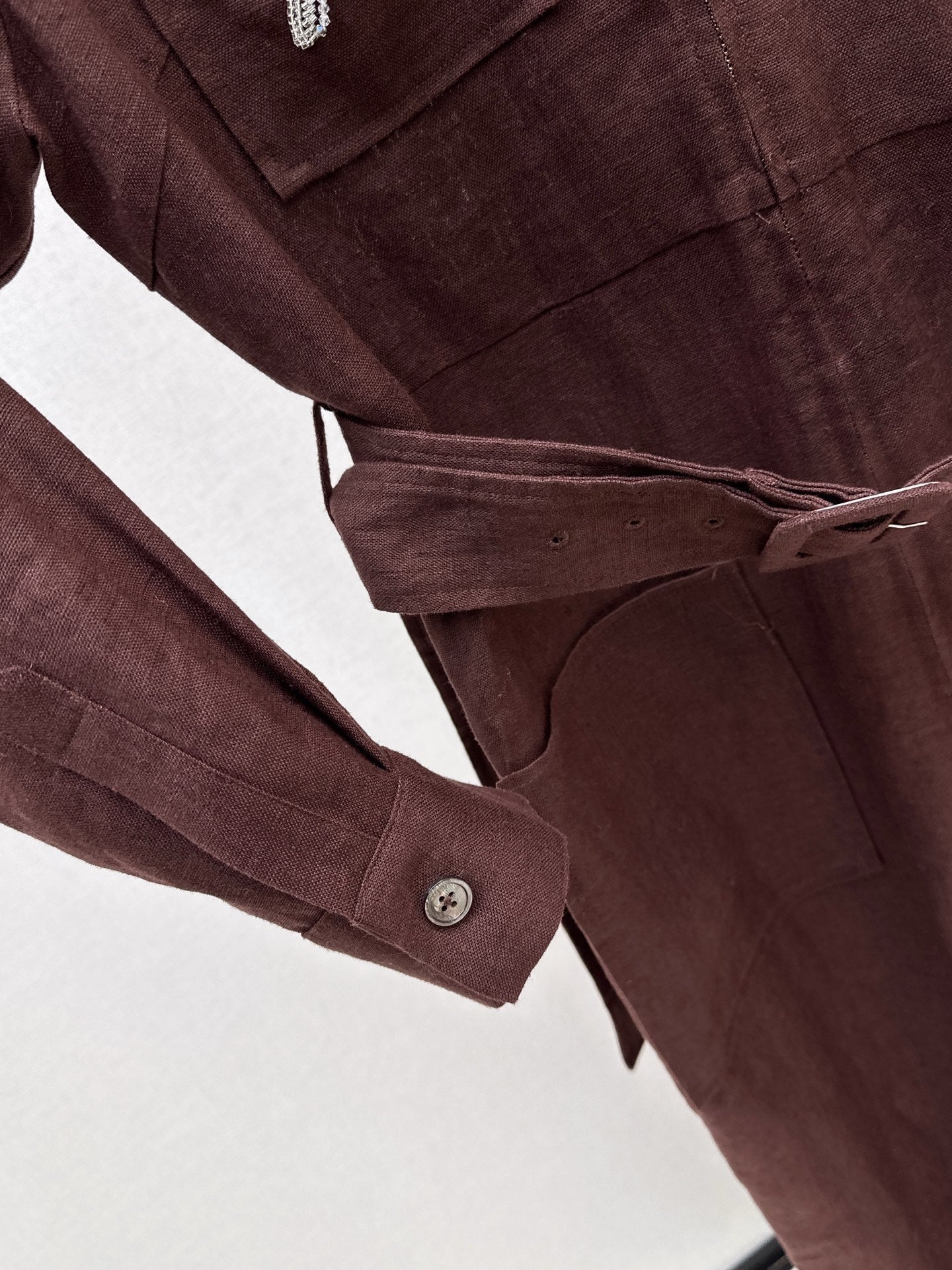 Loro NEW embroidered jumpsuit