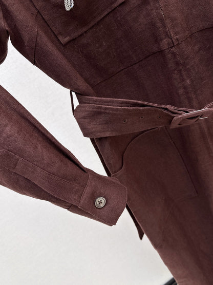 Loro NEW embroidered jumpsuit