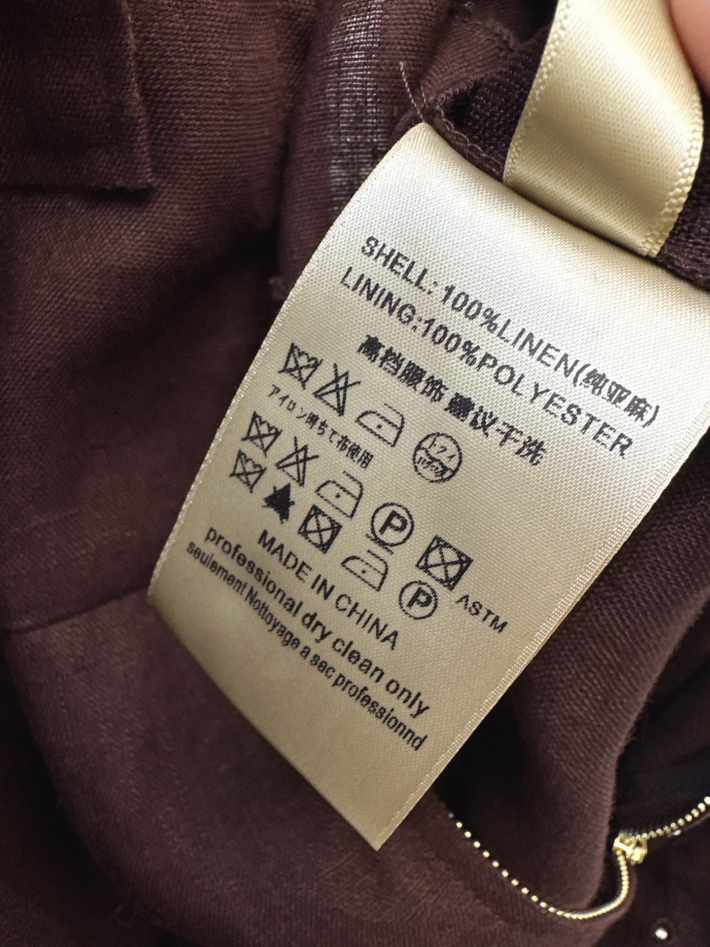 Loro NEW embroidered jumpsuit