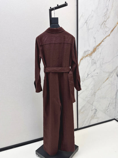 Loro NEW embroidered jumpsuit