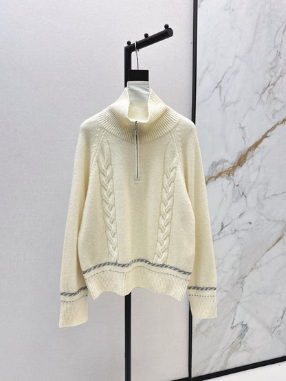 Loro NEW zipper sweater