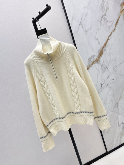 Loro NEW zipper sweater