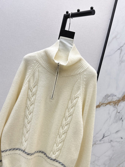 Loro NEW zipper sweater