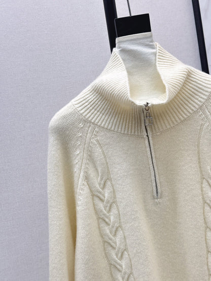 Loro NEW zipper sweater