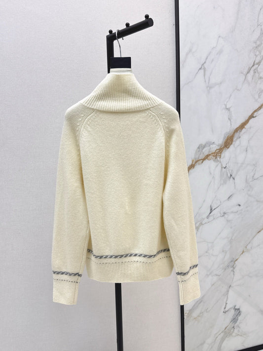 Loro NEW zipper sweater