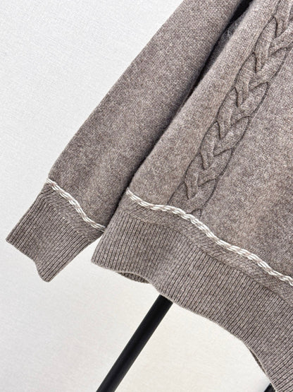 Loro NEW zipper sweater