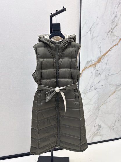 Max NEW Reversible hooded down vest
