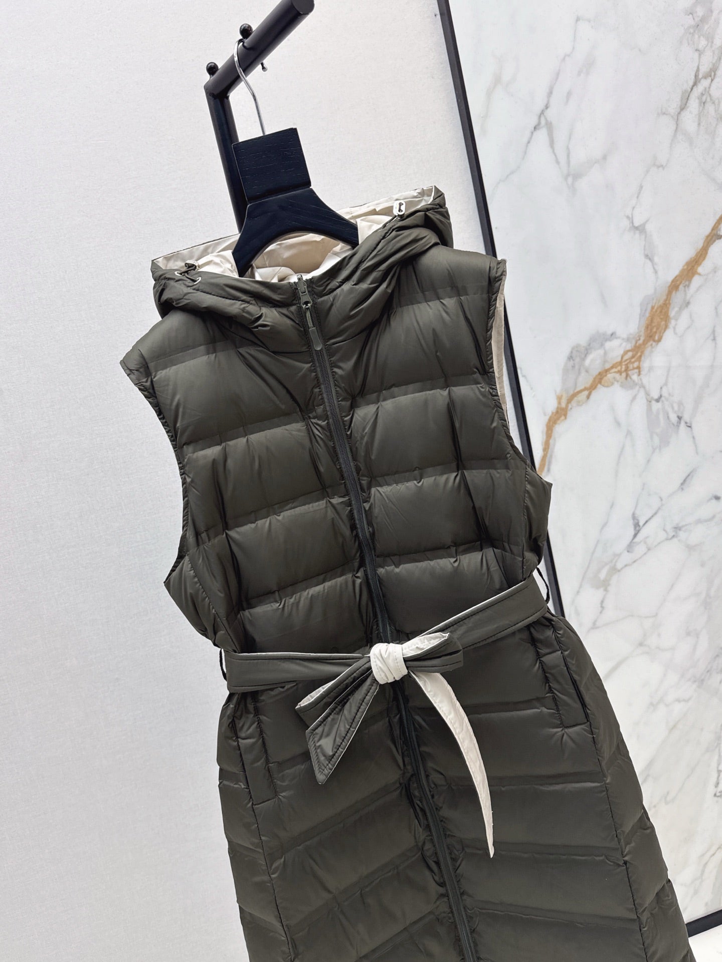 Max NEW Reversible hooded down vest