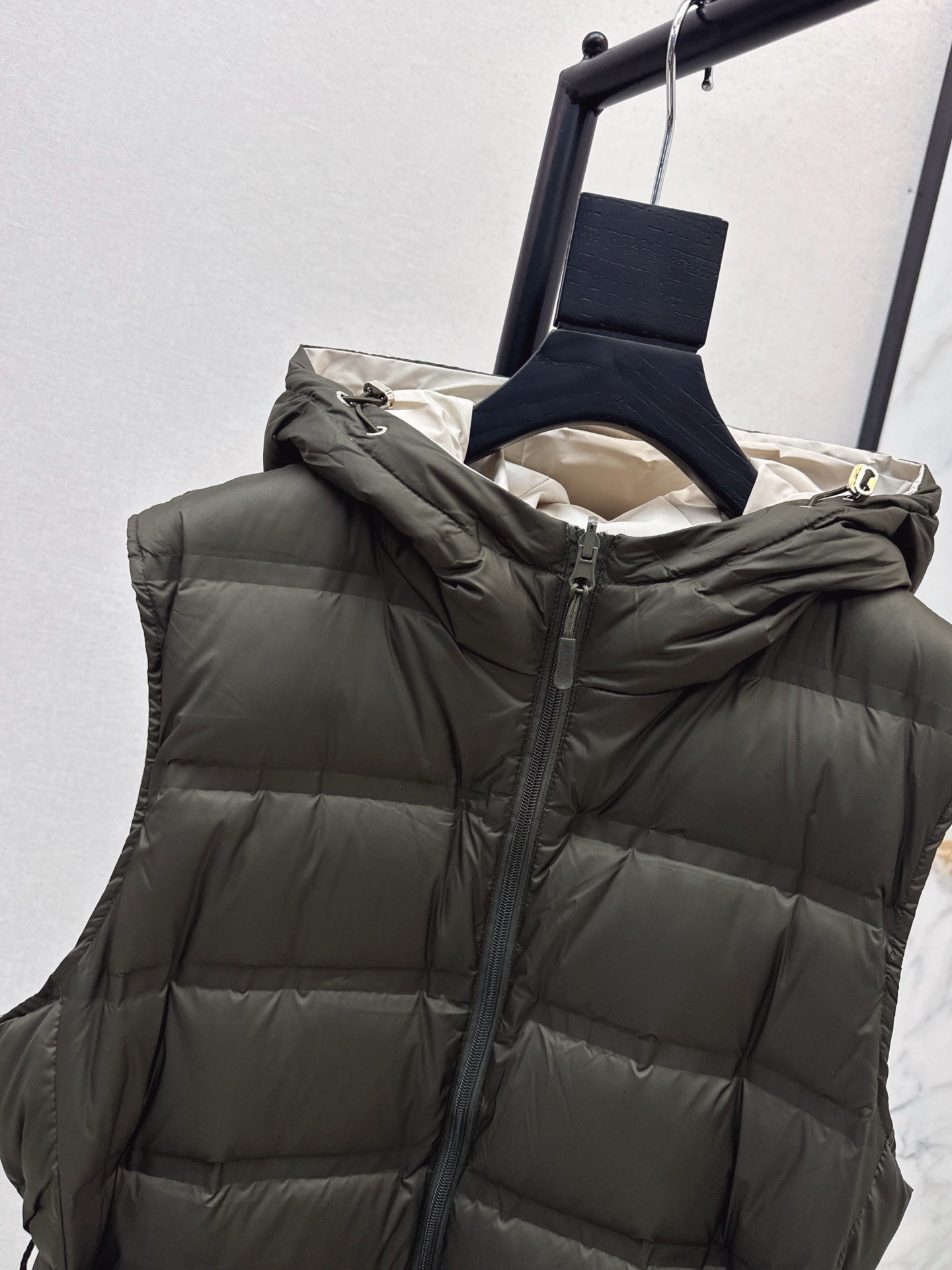Max NEW Reversible hooded down vest