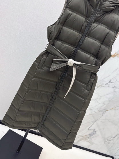 Max NEW Reversible hooded down vest