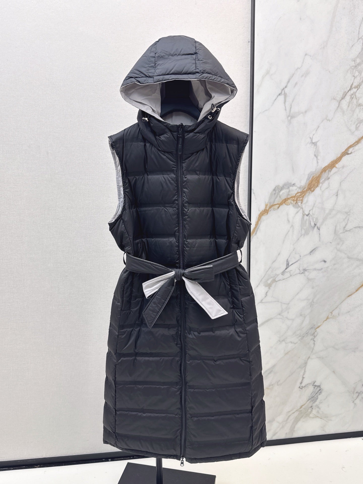 Max NEW Reversible hooded down vest