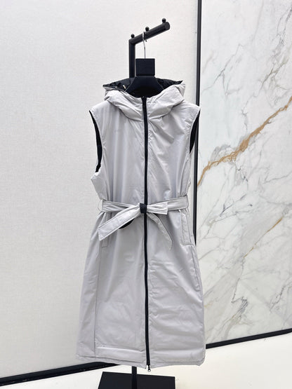 Max NEW Reversible hooded down vest