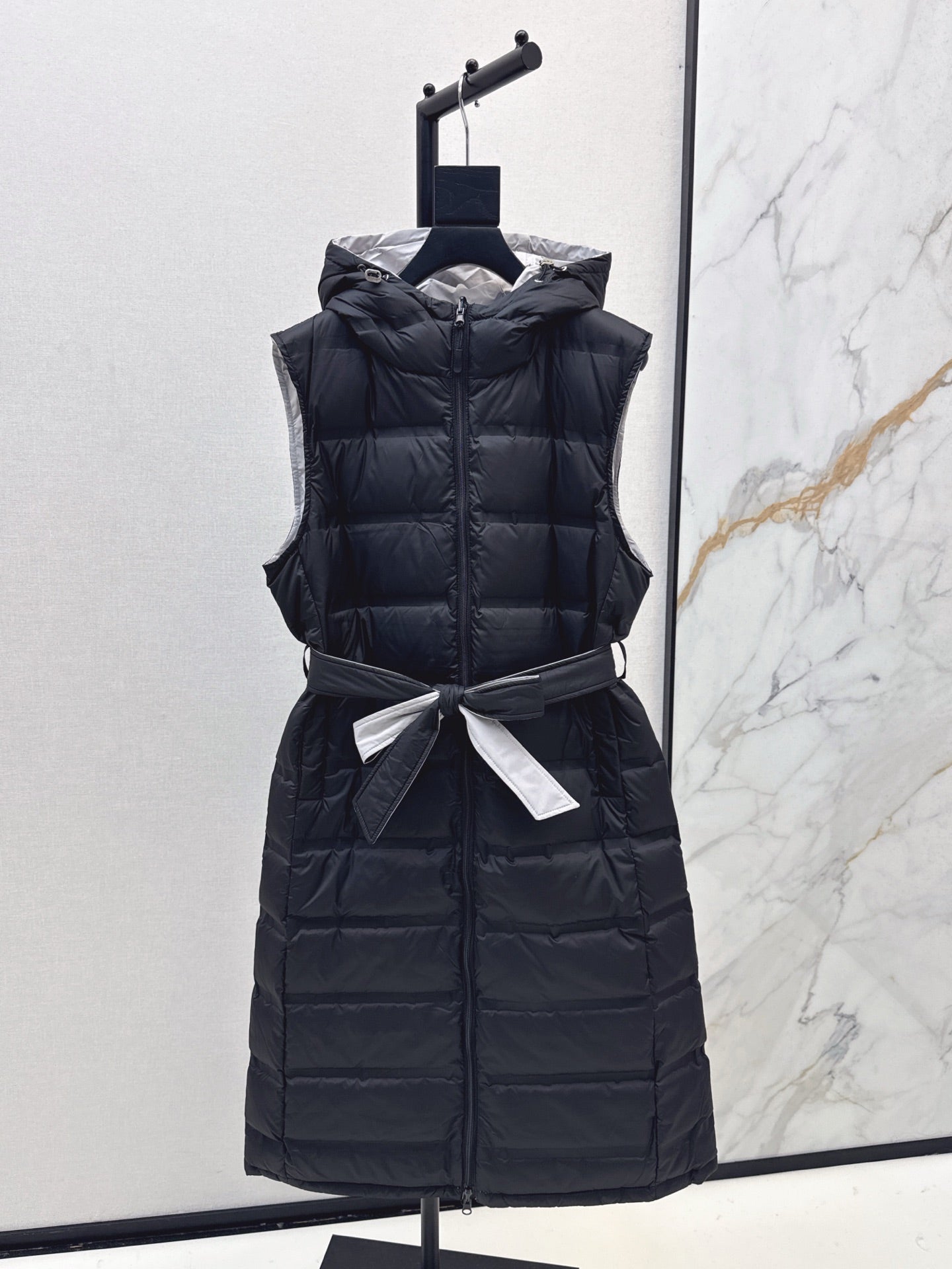 Max NEW Reversible hooded down vest