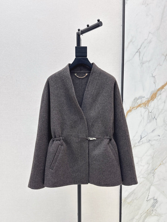 Herm NEW wool coat