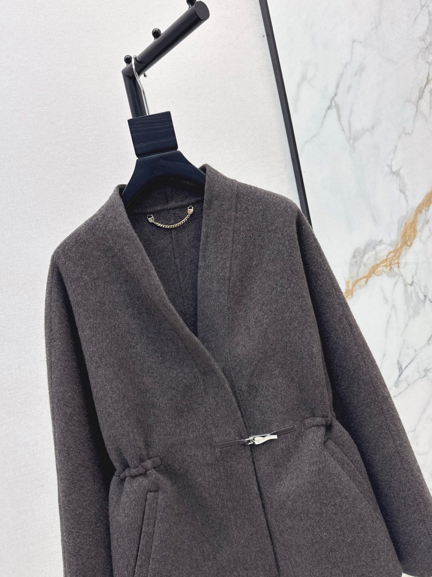 Herm NEW wool coat
