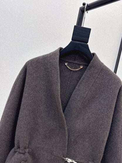 Herm NEW wool coat