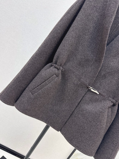 Herm NEW wool coat