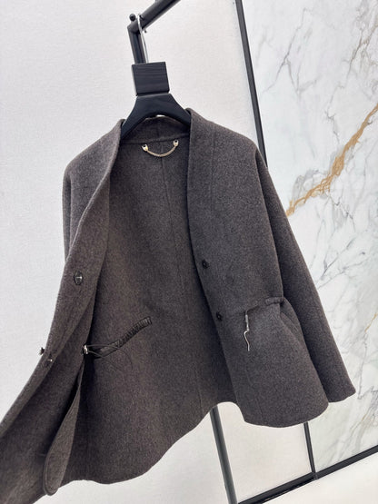 Herm NEW wool coat