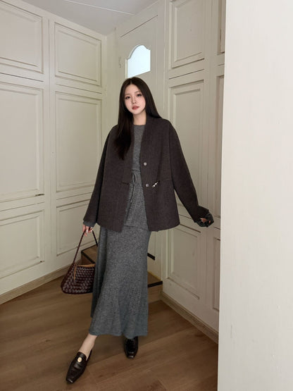 Herm NEW wool coat