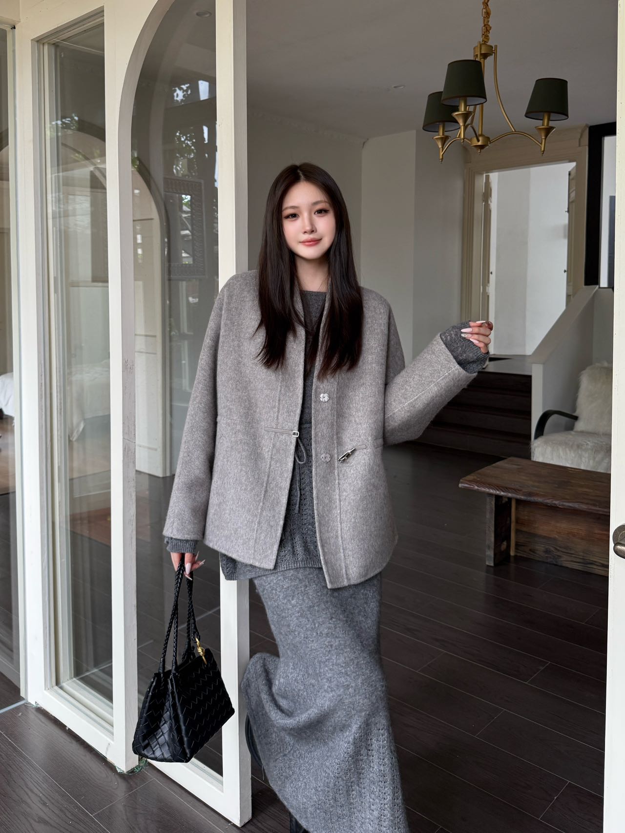 Herm NEW wool coat