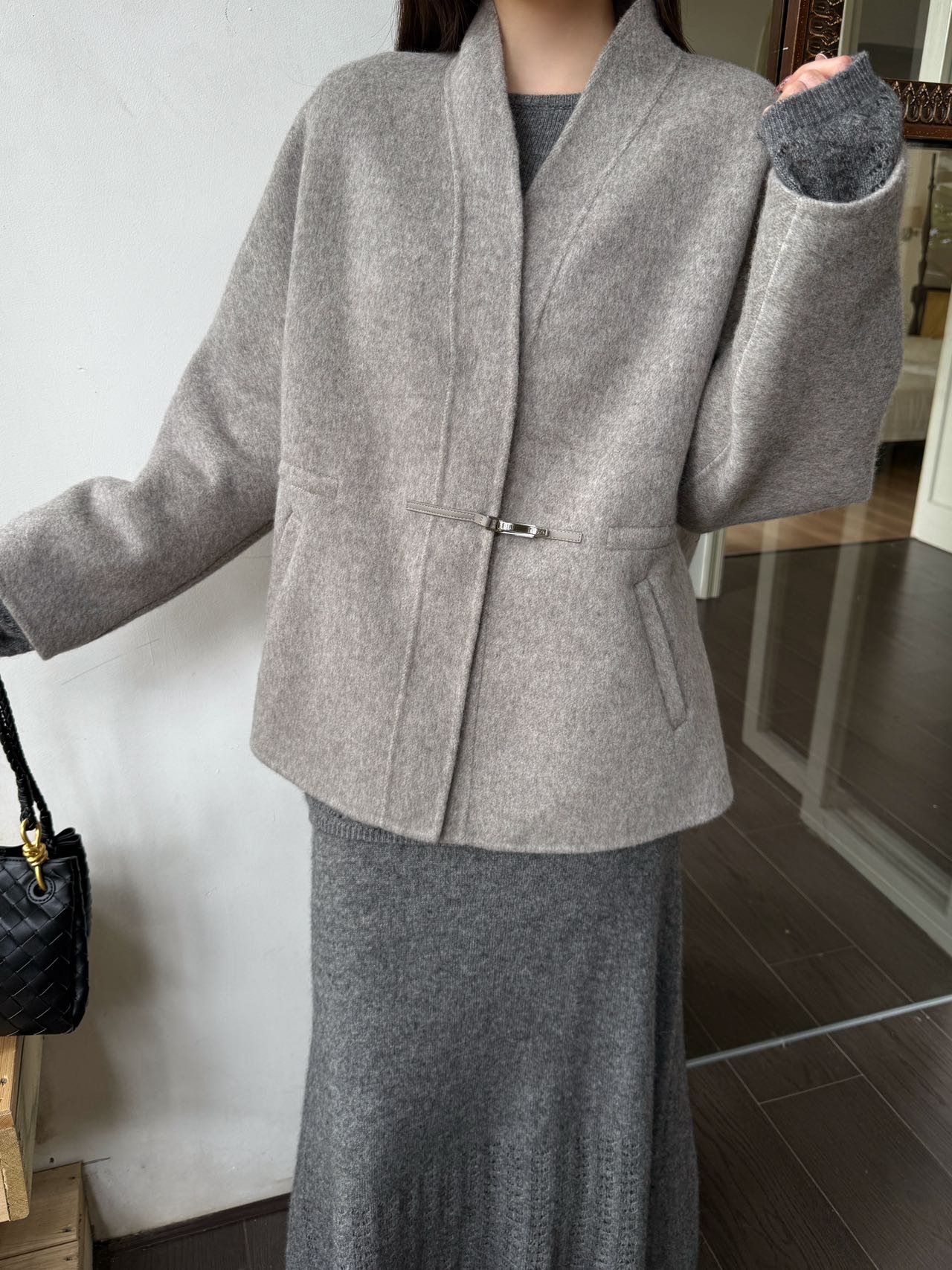 Herm NEW wool coat