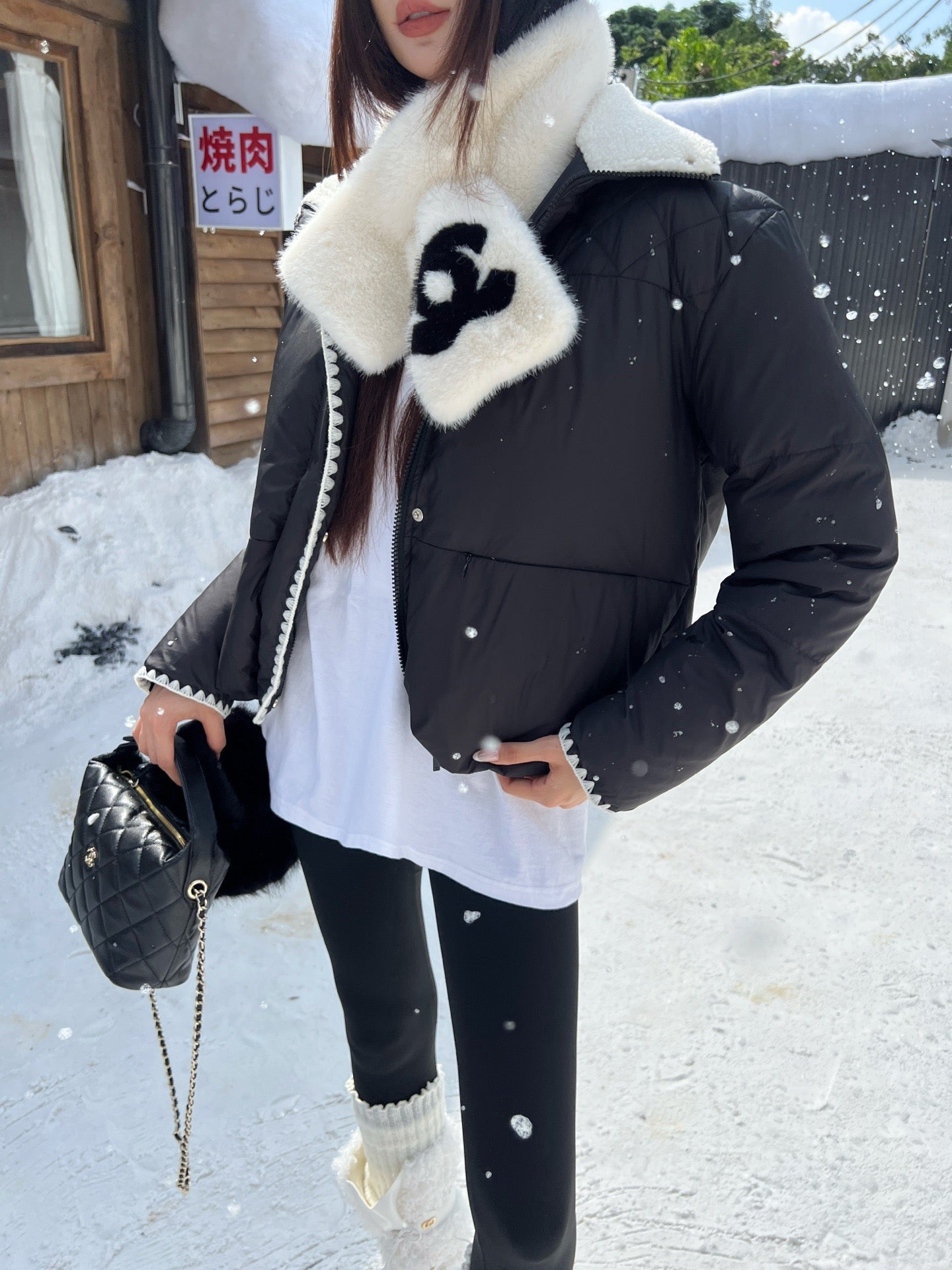 Chan NEW down jacket