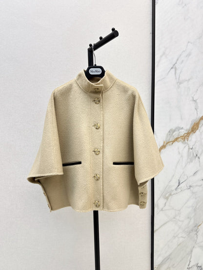 Max NEW Cashmere cape coat