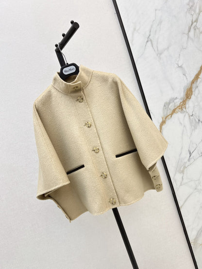 Max NEW Cashmere cape coat
